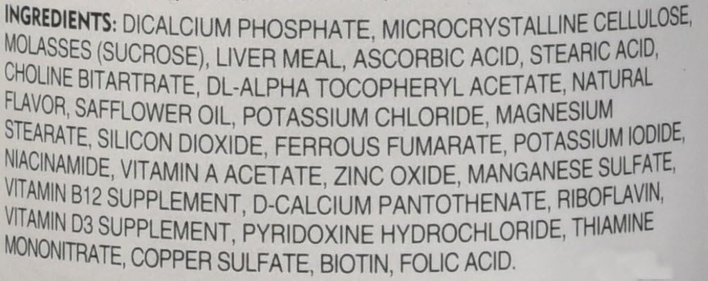 Nutri-Vet Multi-Vite Chewables for Dogs - 180 Count - Daily Vitamin and Mineral Support for Optimal Health