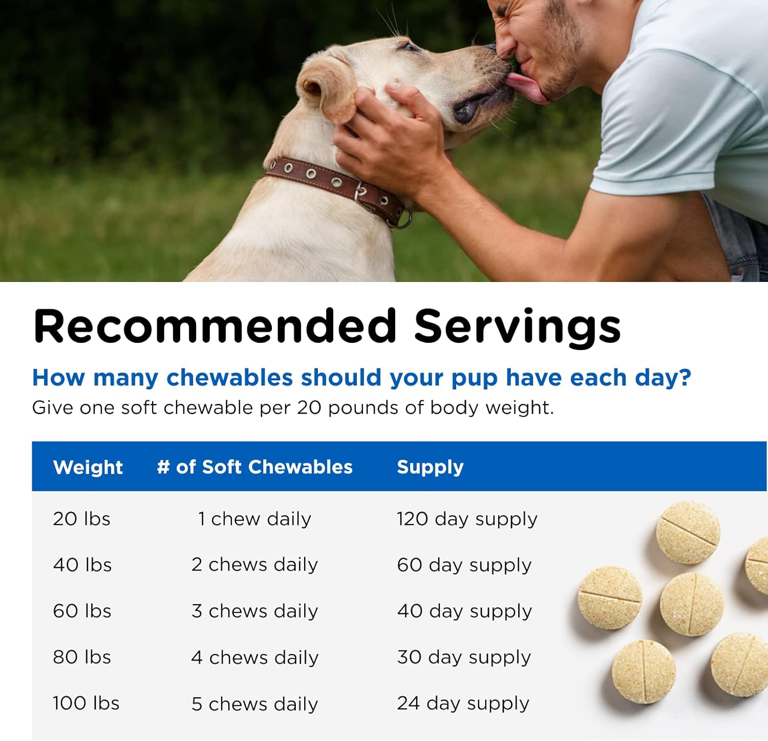 Nutri-Vet Senior Dog Vitamins - 120 Chewable Tablets for Daily Nutritional Support in Maintaining Peak Condition