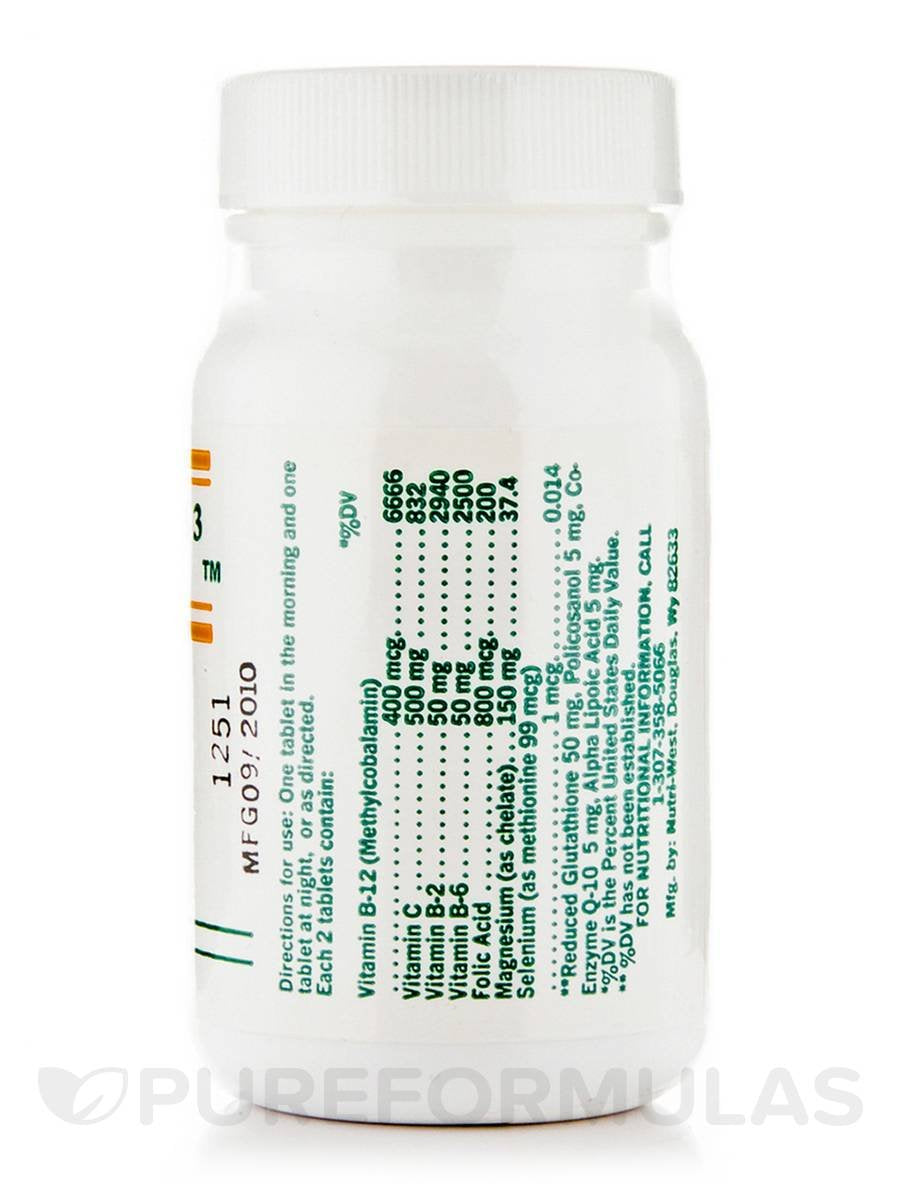 Nutri-West Complete Omega-3 Co-Factors (Adult Formula) - 60 Tablets - Nutri West
