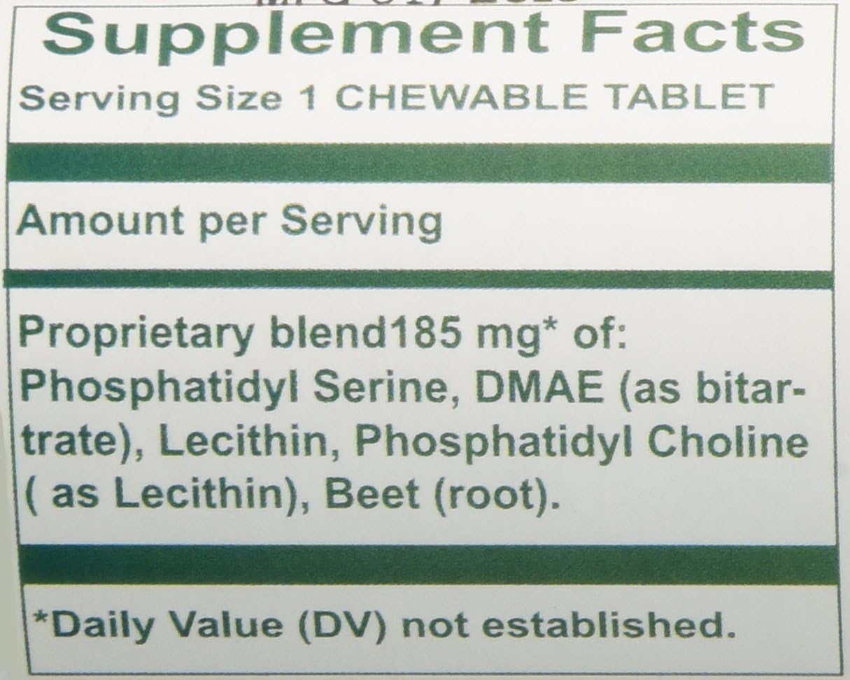 Nutri-West Pro-Cortisol Balance Chewable Tablets - 60 Count