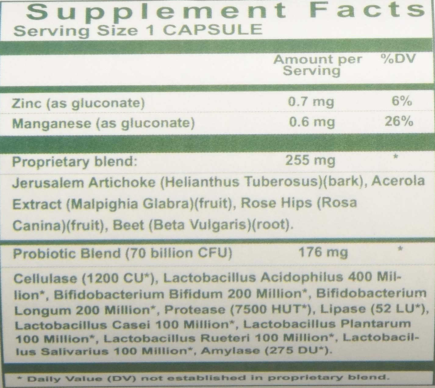 Nutri-West Total PROBIOTICS 120 Capsules - Gut Health and Digestive Support