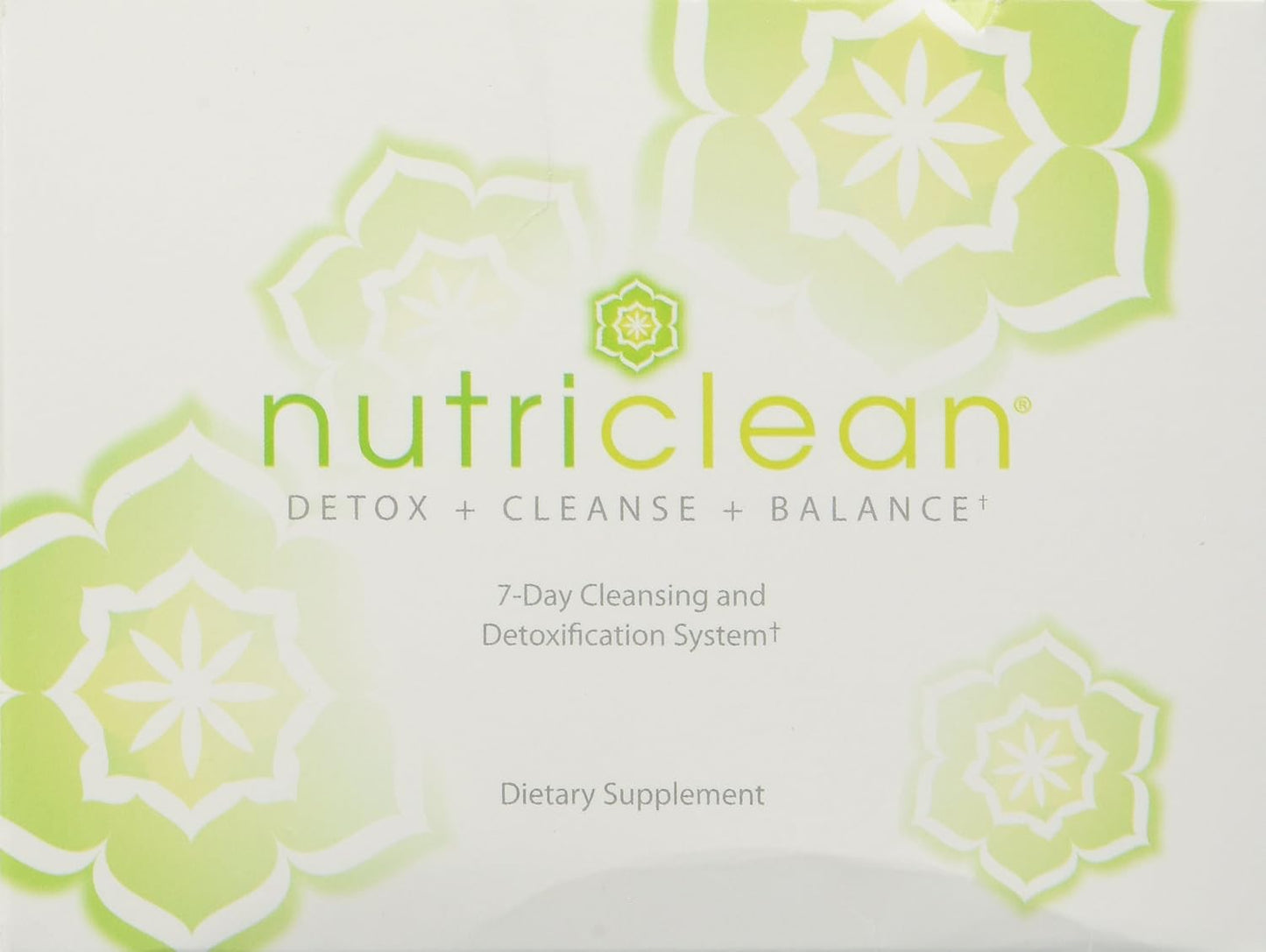 NutriClean 7 Day Cleansing System with Stevia: Probiotic for Digestive Health, Immune Support, Colon Cleanse, Magnesium, Moringa, Matcha, Gluten-Free, Energy Boost & Weight Loss - 7 Servings