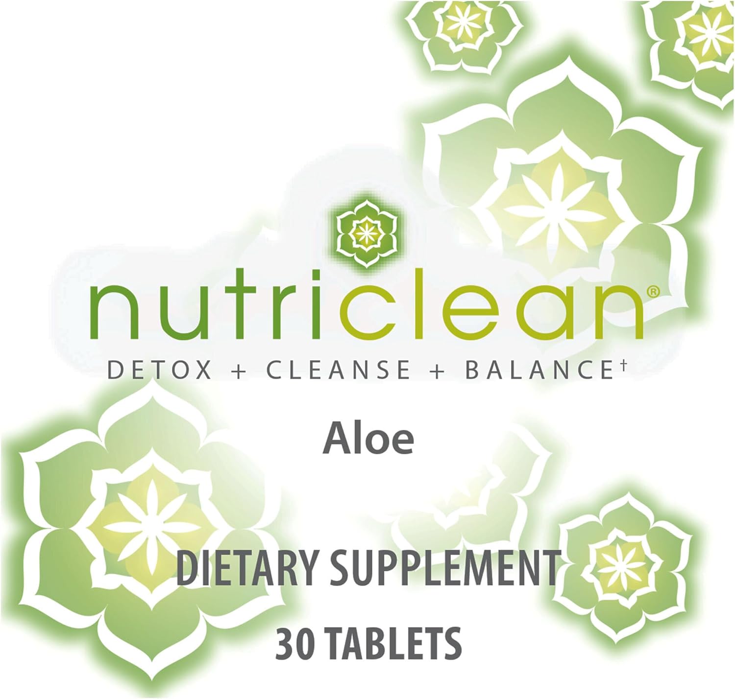 NutriClean® Aloe Supplement - 15 Servings, Single Bottle
