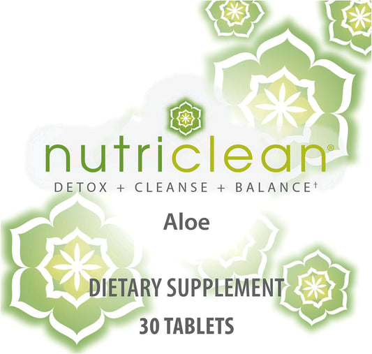NutriClean® Aloe Supplement - 15 Servings, Single Bottle