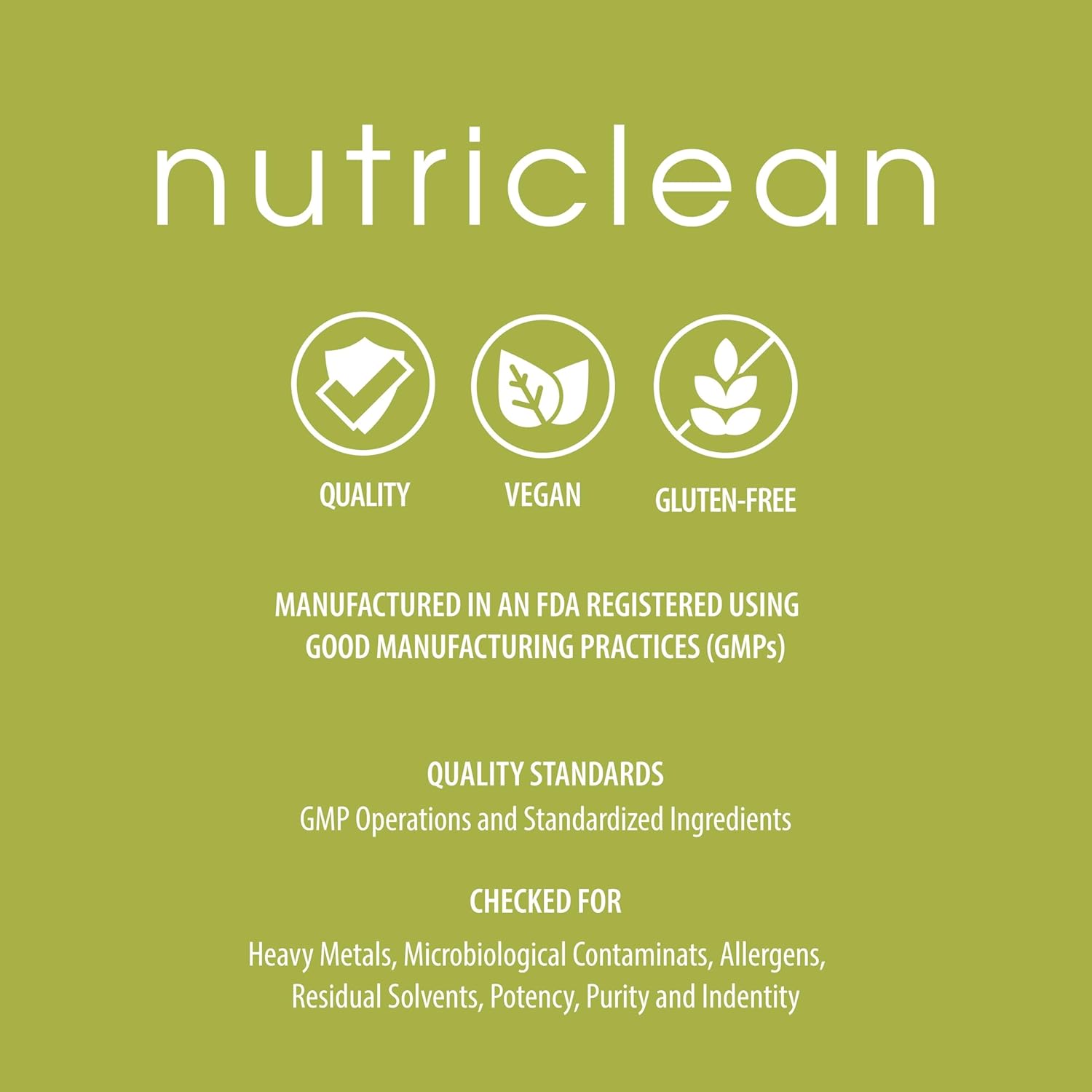 NutriClean® Aloe Supplement - 15 Servings, Single Bottle
