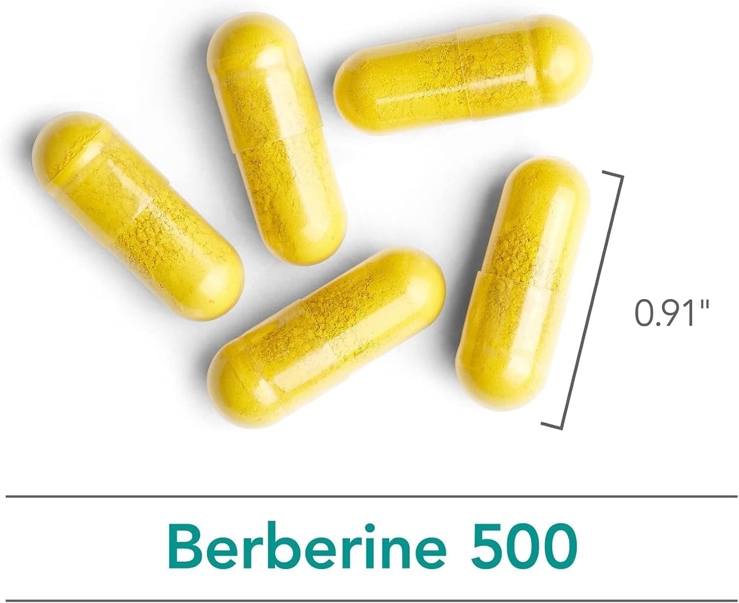Nutricology Berberine 500mg Supplement - Metabolic Support for Healthy Cholesterol - Indian Barberry Root - 90 Vegetarian Capsules
