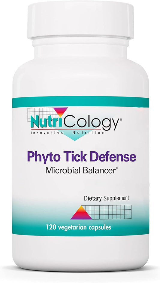 Nutricology Mushroom Complex Supplement with Lions Mane & Cordyceps - 120 Vegetarian Capsules