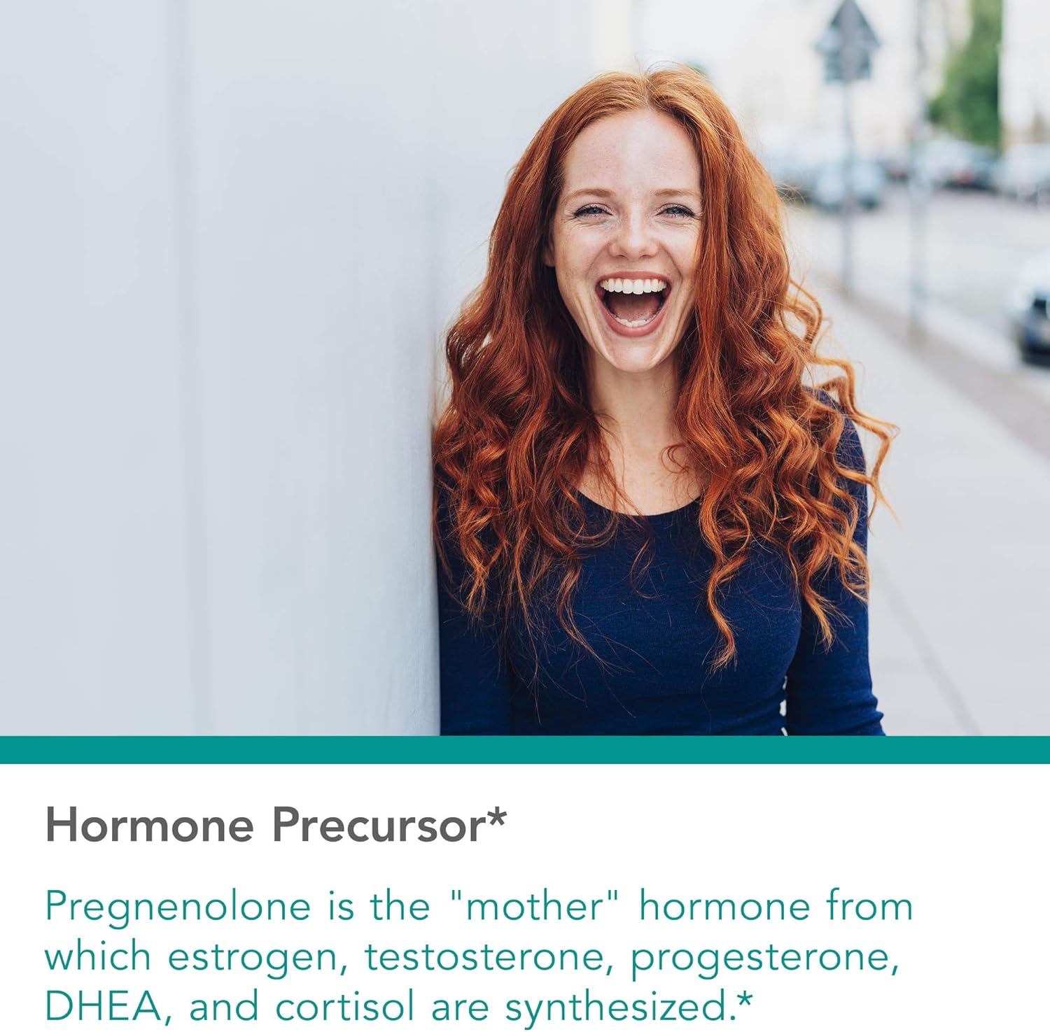 Nutricology Pregnenolone Supplement - 100mg Progesterone Tablets for Hormone & Stress Support, Non-GMO Wild Yam Derived