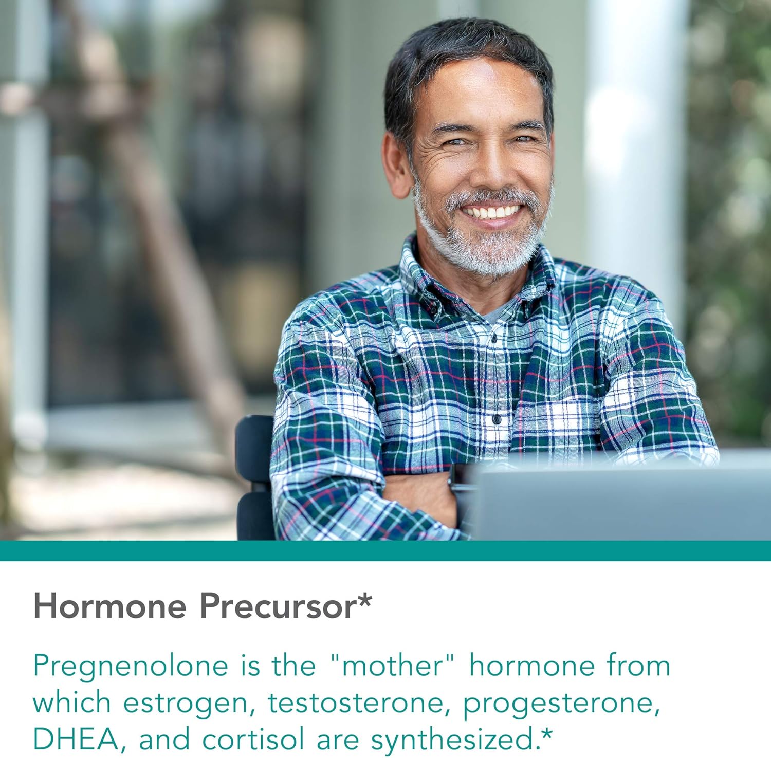 Nutricology Pregnenolone Supplement - Hormone & Stress Support Tablets, Non-GMO Wild Yam Source, 20mg, 60 Count