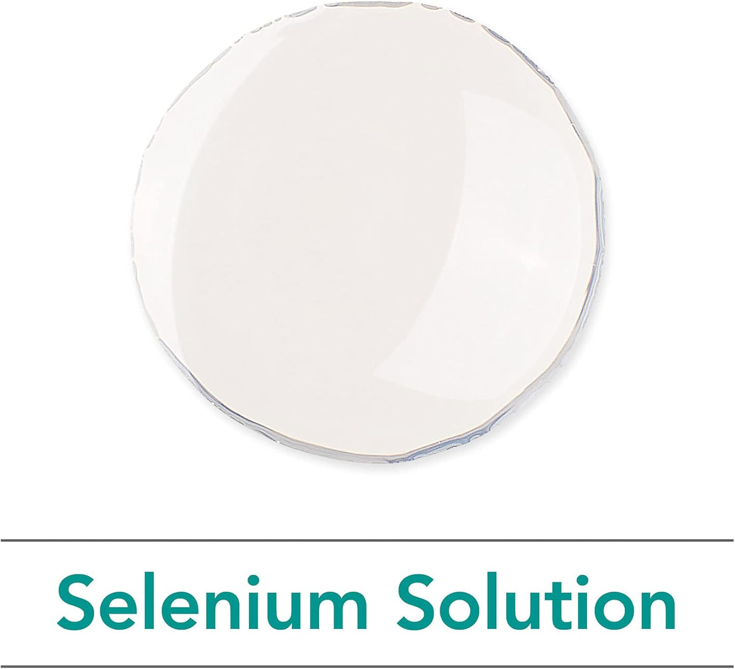 Nutricology Selenium Solution - 100mcg Thyroid Support Antioxidant Liquid Supplement - 8 Fl Oz