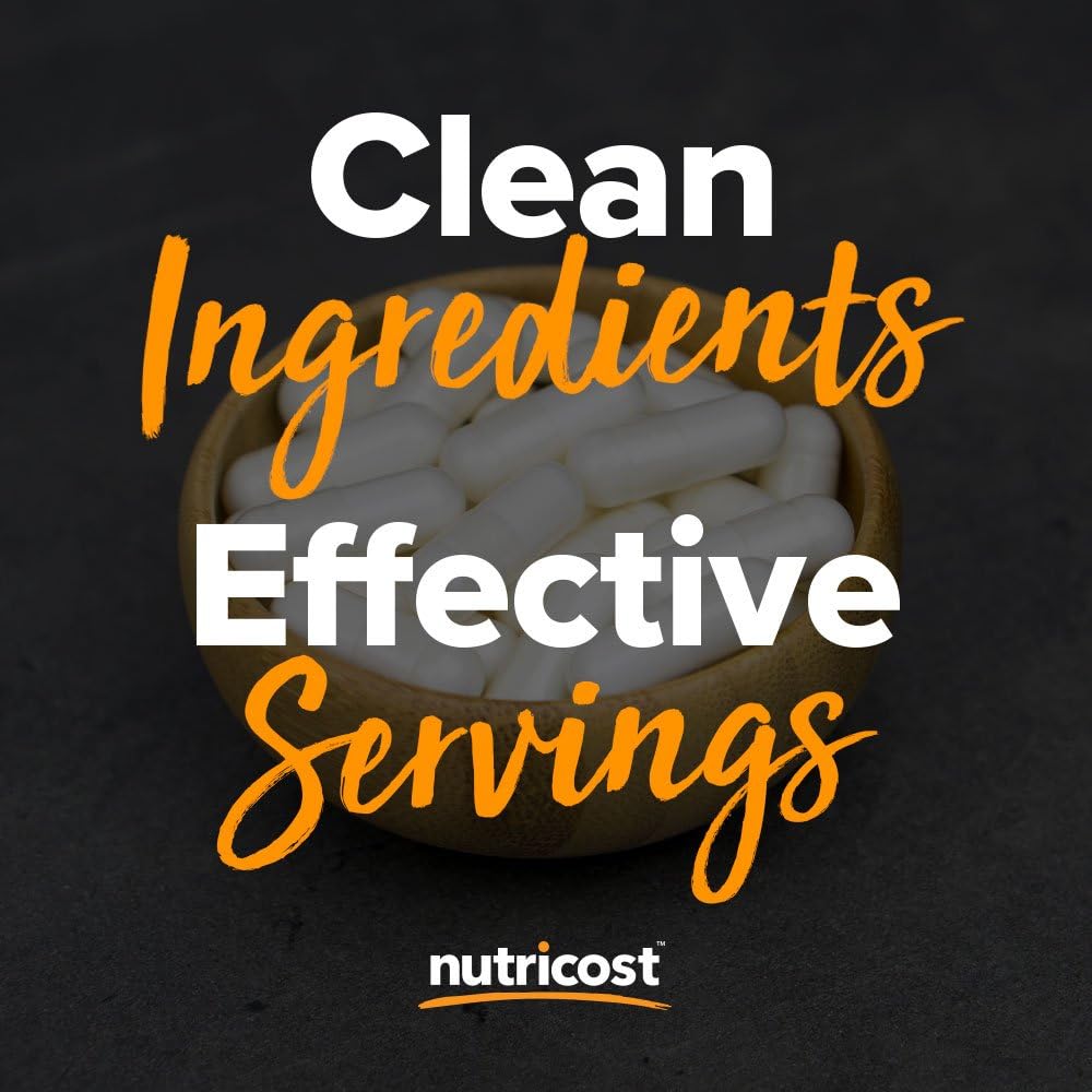 Nutricost Vitamin C and Zinc Capsules - 1000mg Vitamin C, 45mg Zinc - Non-GMO, Gluten Free - 120 Servings
