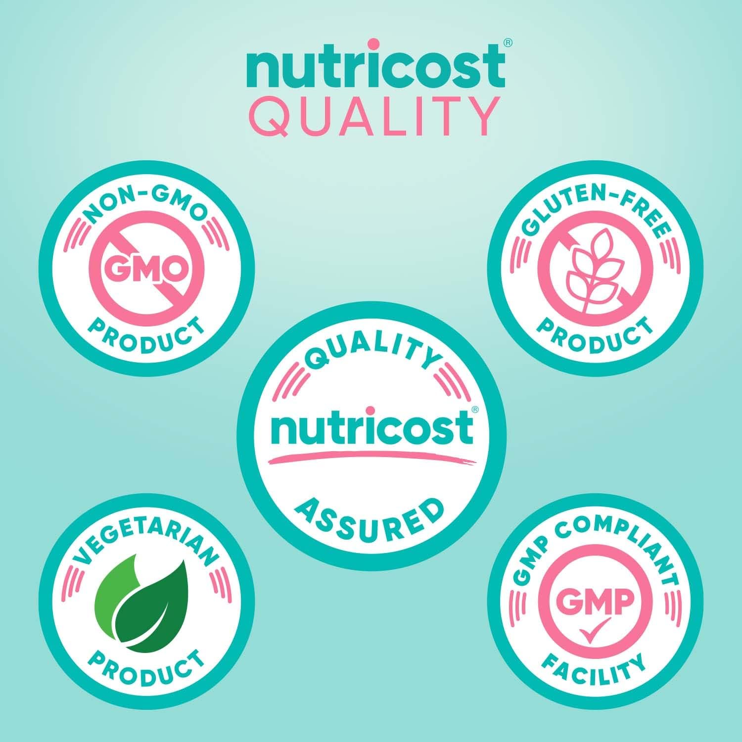 Nutricost Women's BCAA (Peach Mango, 30 Servings) - Female-Focused Formula, Non-GMO & Gluten-Free