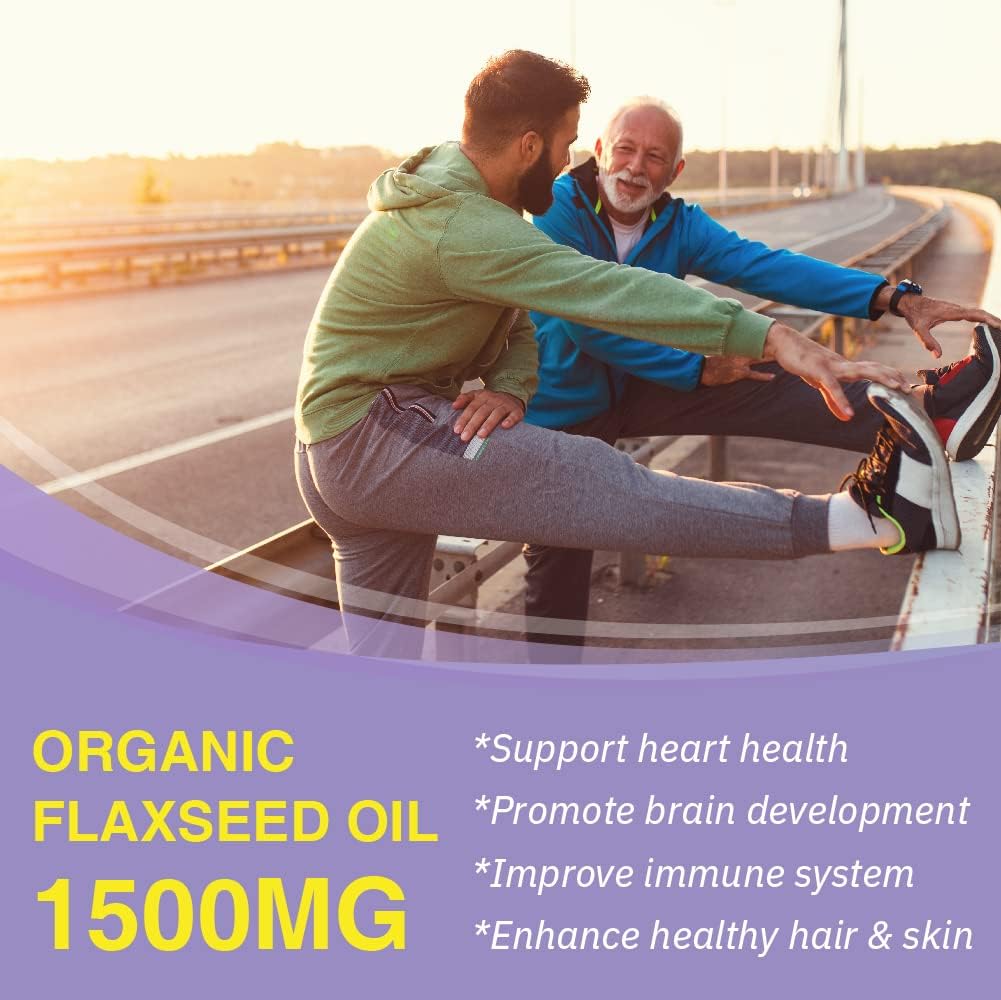 Nutrient-Rich Bundle: Lovita Flaxseed Oil & Premium Multivitamin for Adults 30+ (Vegetarian)