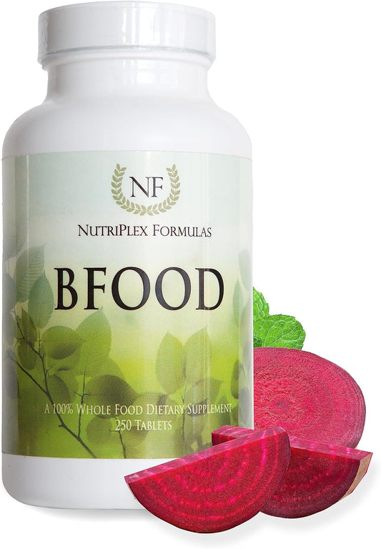NutriPlex Formulas BFood Supplement - Boost Your Nutrition Intake with NutriPlex