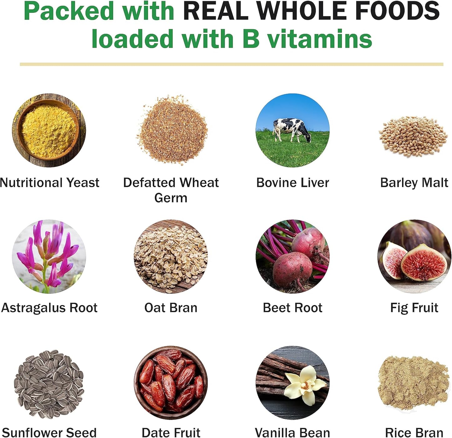 NutriPlex Formulas BFood Supplement - Boost Your Nutrition Intake with NutriPlex