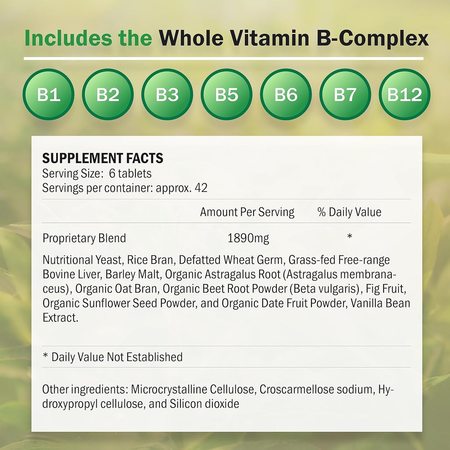 NutriPlex Formulas BFood Supplement - Boost Your Nutrition Intake with NutriPlex