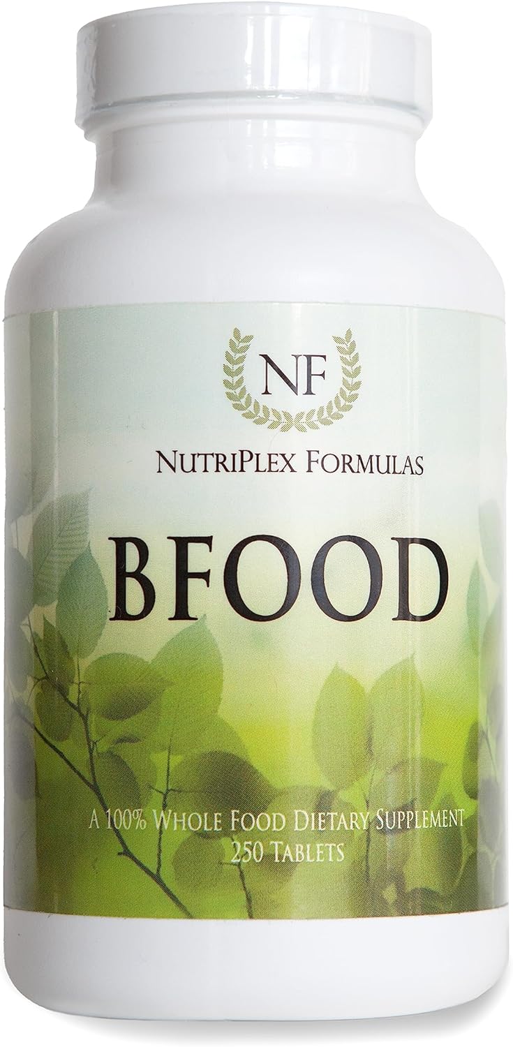 NutriPlex Formulas BFood Supplement - Boost Your Nutrition Intake with NutriPlex