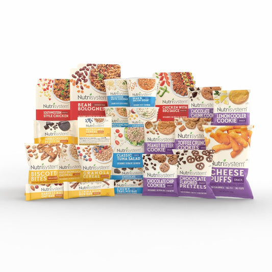 Nutrisystem® 7-Day Weight Loss Kit: Balanced Meal Plan with 28 Delicious Options
