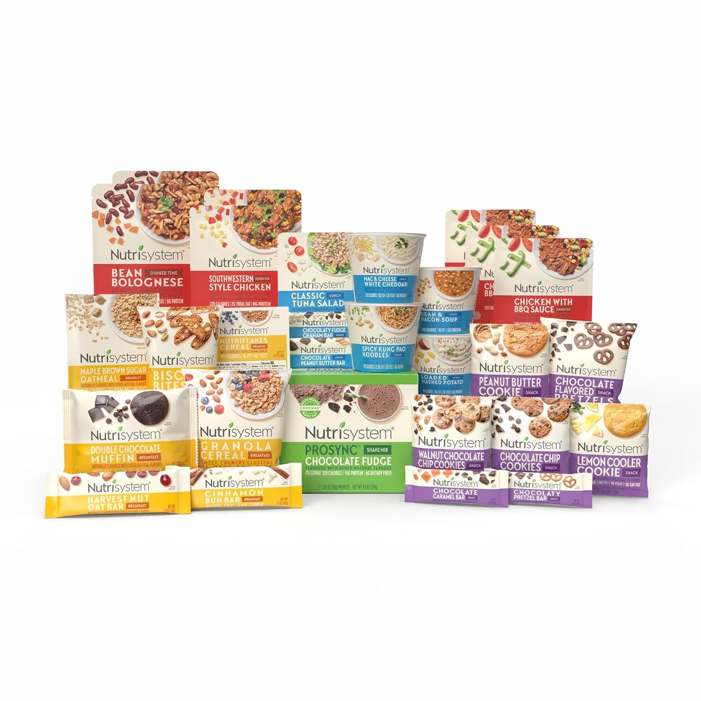 Nutrisystem Members’ Favorites® 7-Day Weight Loss Kit with 28 Meals & Snacks for Delicious Results