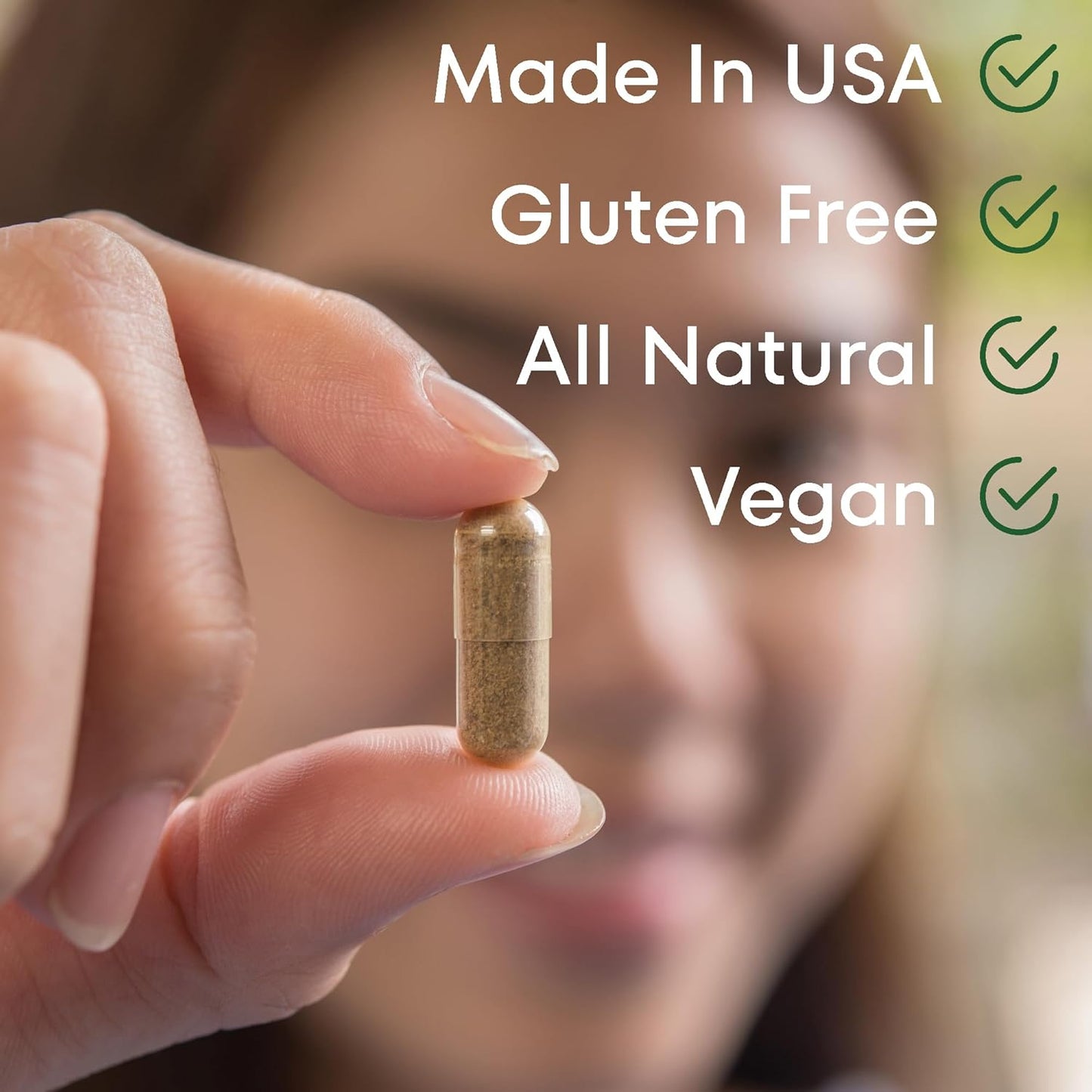 Nutrition Boost Pills for Appetite, Muscle Growth, Weight Gain & Digestion Support - Men & Women, Creatine & Herb Supplement