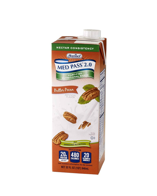 Nutritional Supplement BTR Pecan Flavor 32 oz for MED PASS 2.0 - 1 Piece