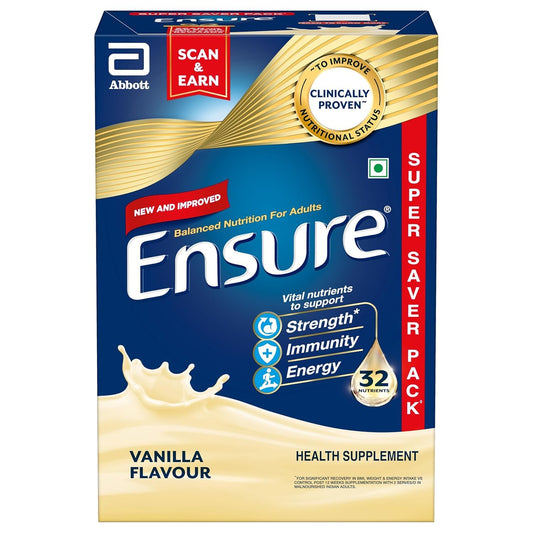 Nutritional Vanilla Protein Drink for Adults with 32 Nutrients - 950g