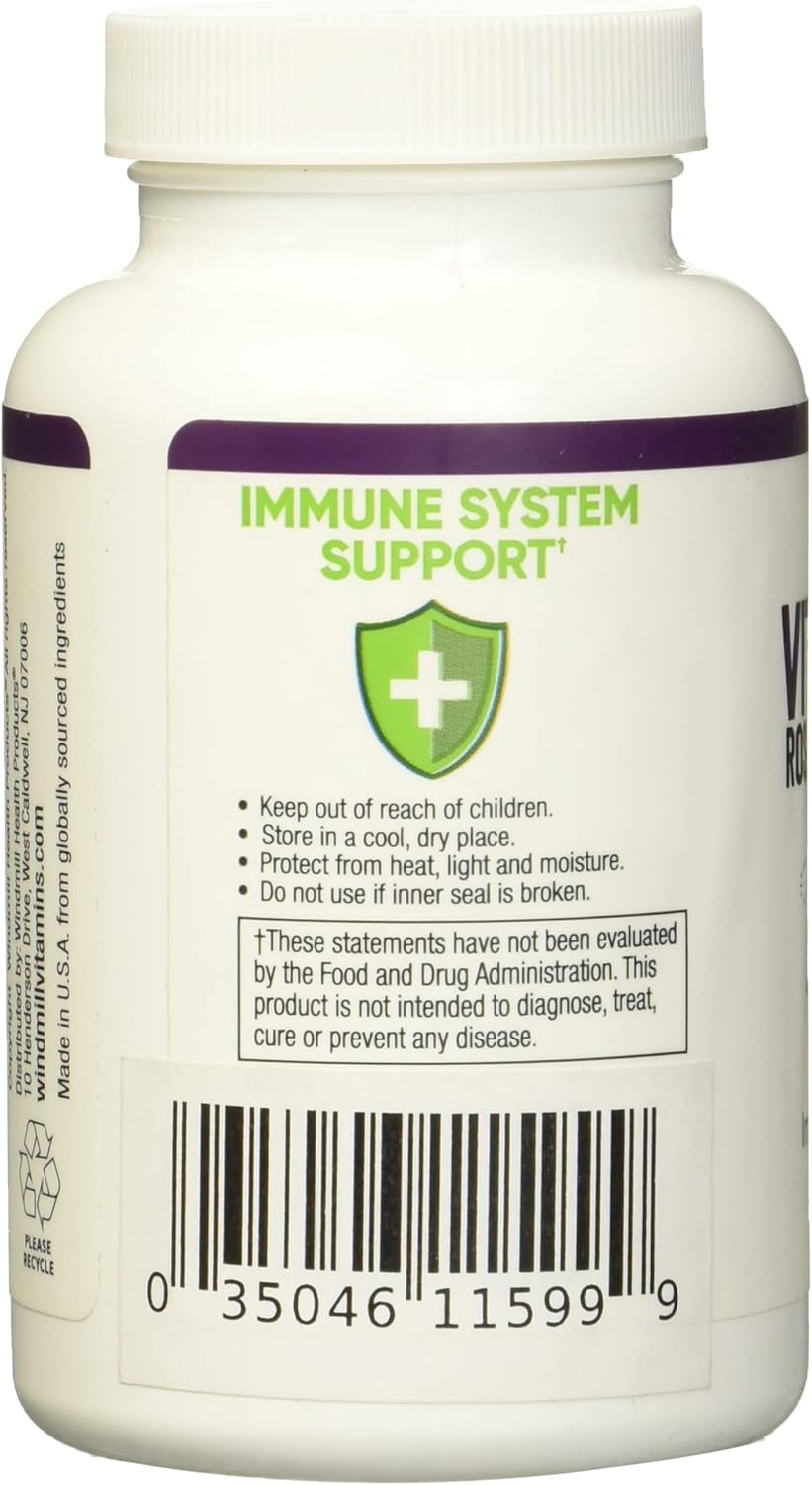 NutritionWorks Vitamin C Chewable - Boosts Immune System with Potent Antioxidants - 50 Servings