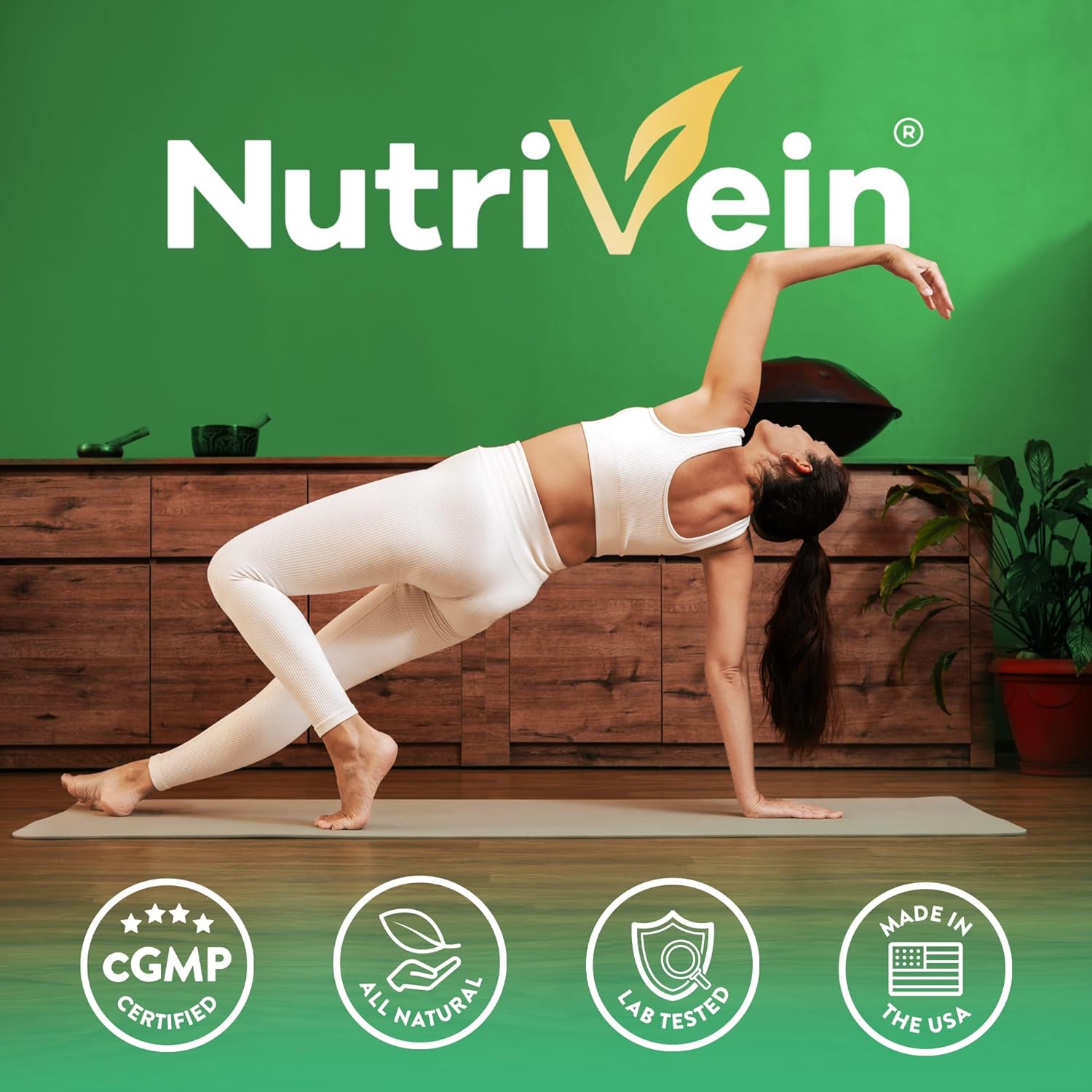 Nutrivein Premium Multi Collagen & Ashwagandha Bundle: High-Absorption Root & Peptides Capsules