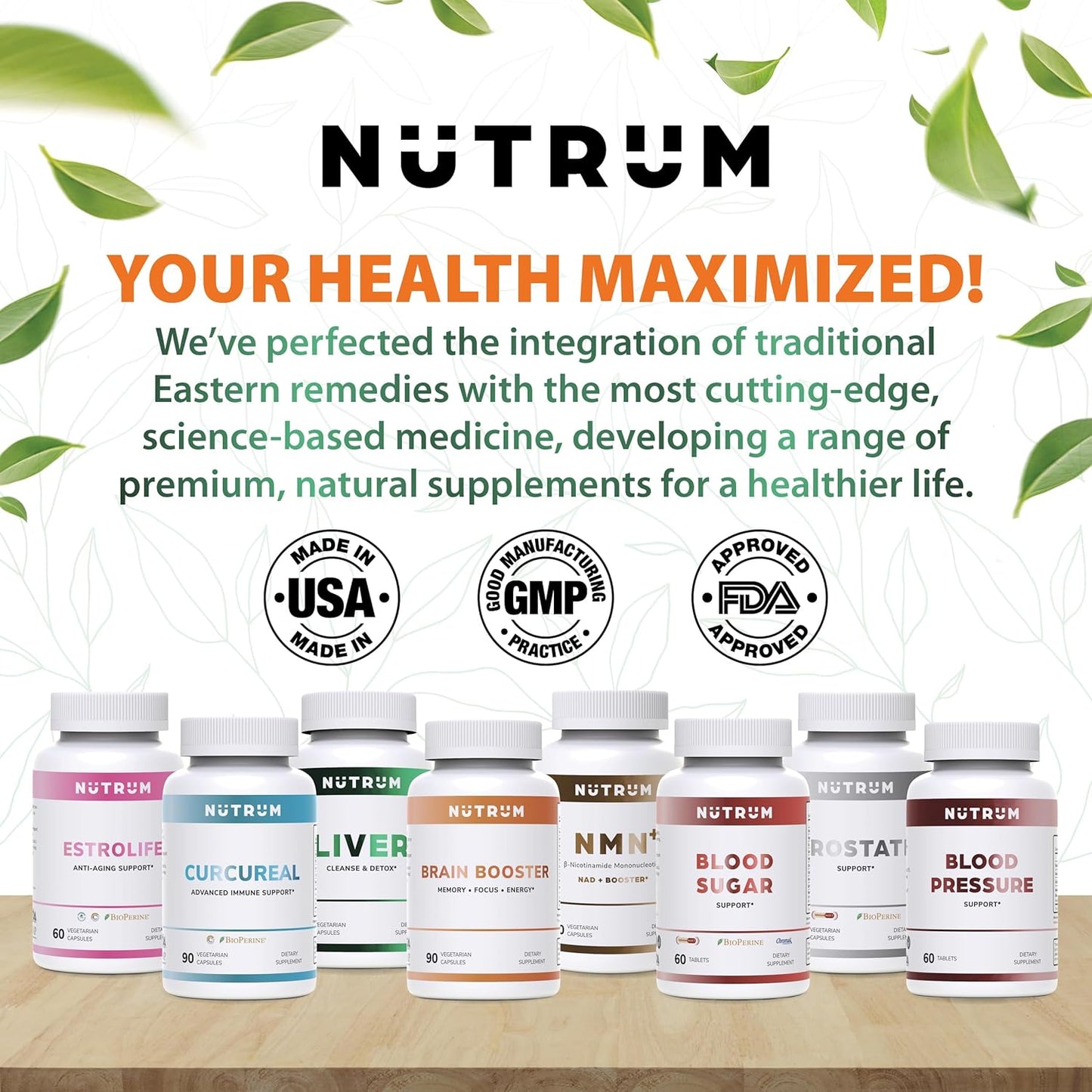 Nutrum Liver Cleanse Supplement: Vegan Formula with Vitamin C and Milk Thistle for Liver Health and Detox Support - 60 Capsules