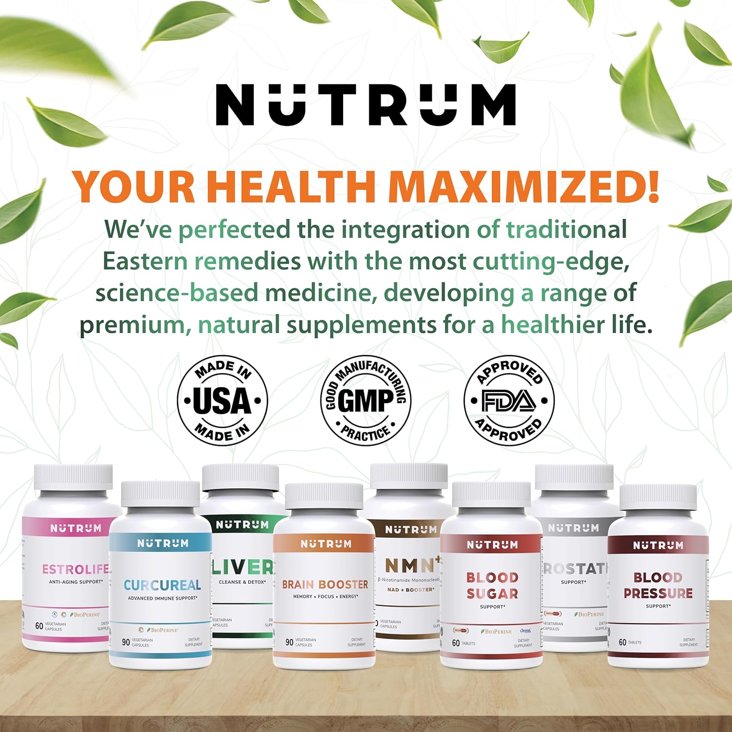 Nutrum Liver Cleanse Supplement: Vegan Formula with Vitamin C and Milk Thistle for Liver Health and Detox Support - 60 Capsules