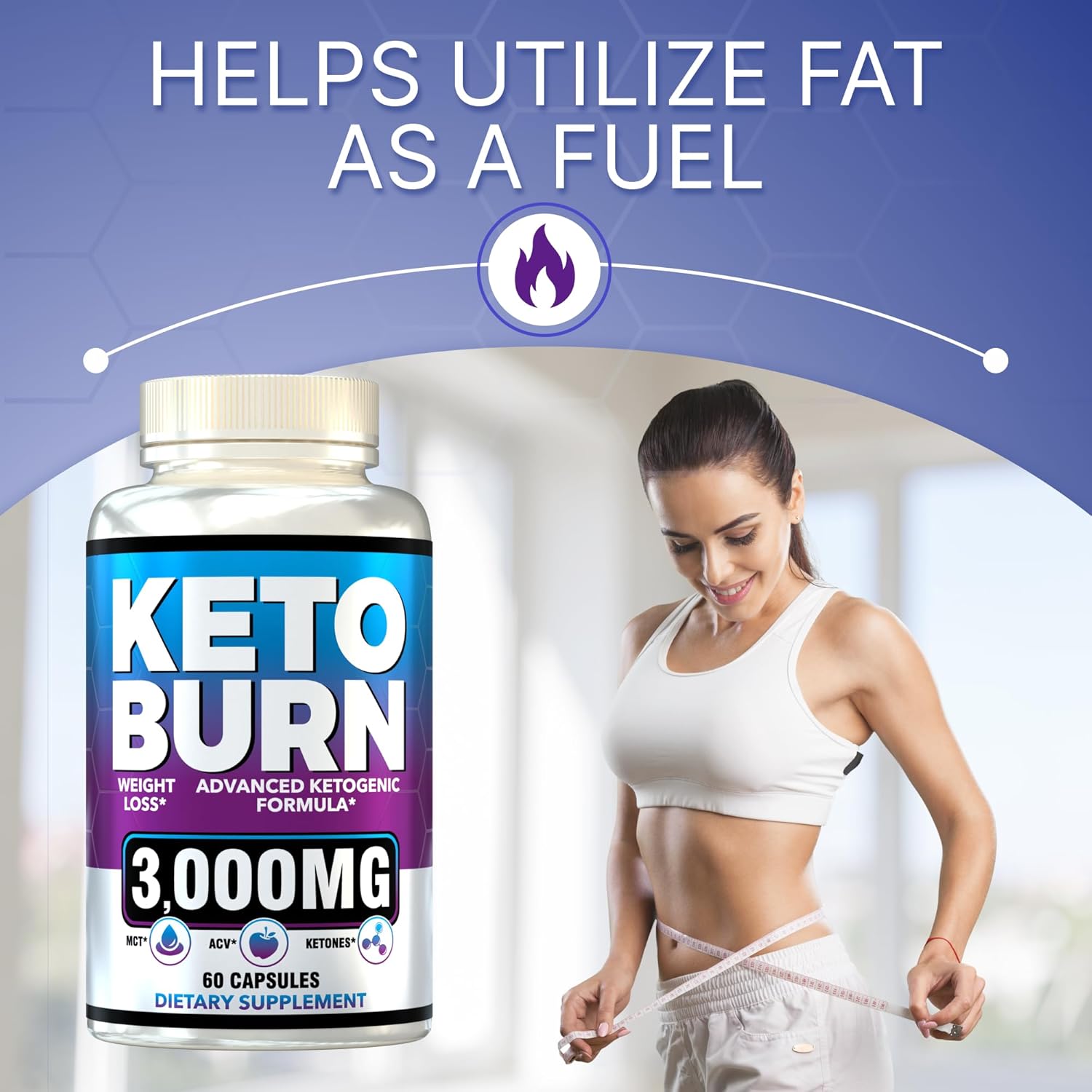NuttraFaza INC Keto Diet Pills 2 Pack - Advanced Weight Loss Supplement with Apple Cider Vinegar Gummies - Made in USA - For Women and Men