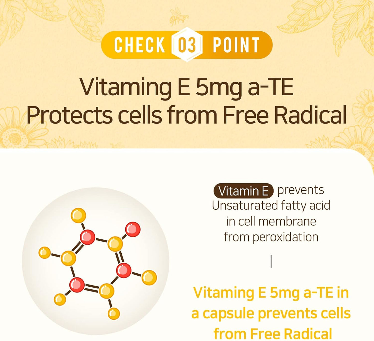 NZ Origin Royal Gold Vitamin B&E Capsules - 60 Count Bottle with Niacin 15mg - Men, Women, Kids Dietary Supplements for Cell Protection and Energy Production