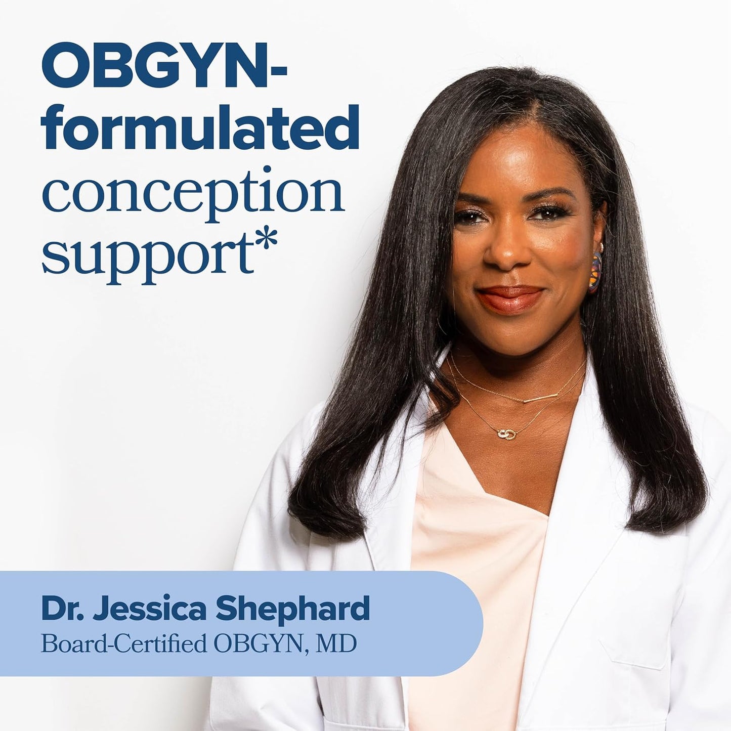 O Positiv PREGGO Conception Support Capsules - OBGYN-Formulated Pre Prenatal Vitamins - CoQ10, N-Acetyl Cysteine - Female Sexual Health, 60 Count