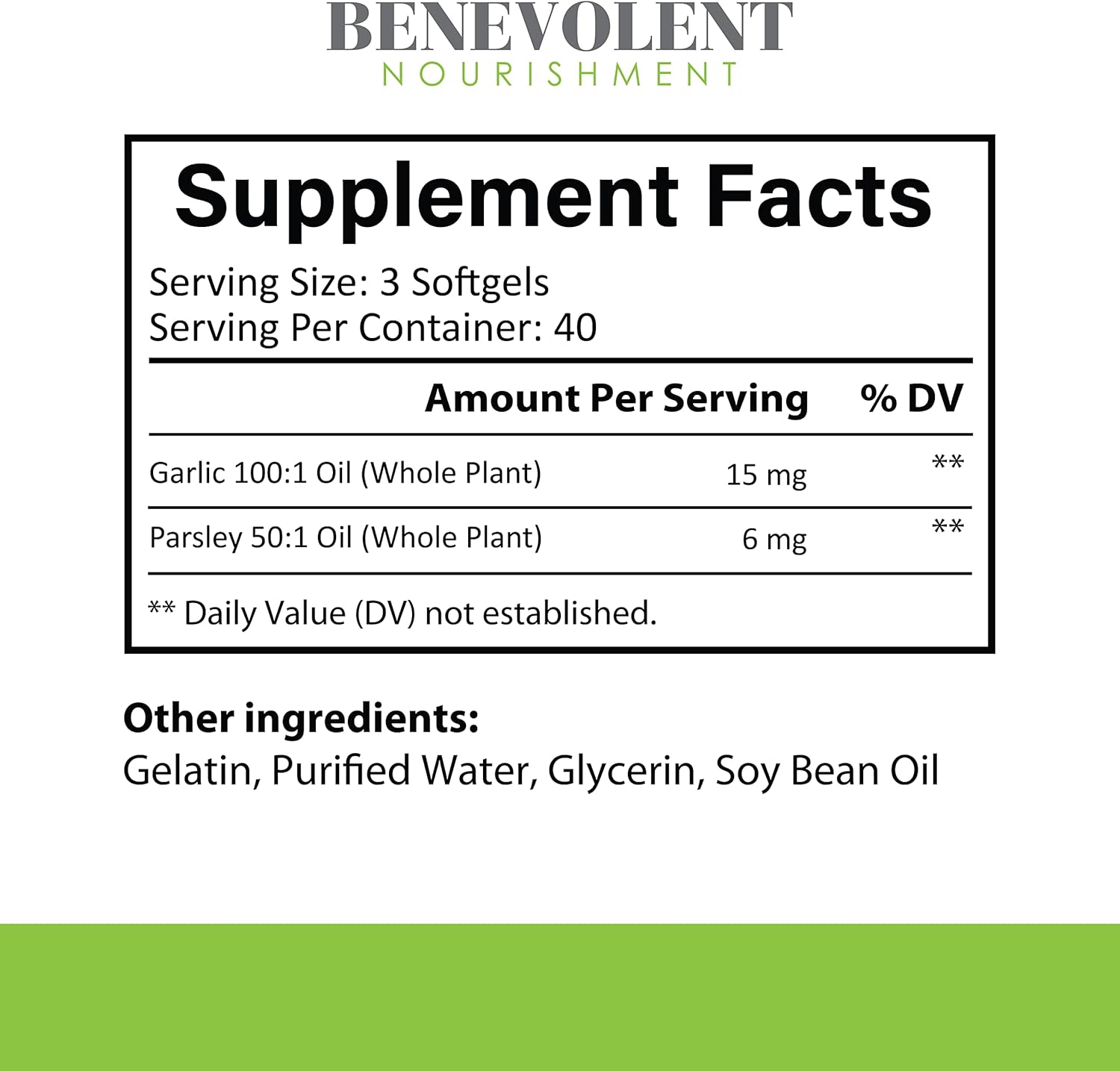 Odorless Garlic Supplement Capsules - 1500 MG Aged Extract Oil, 120 Softgels - Antioxidant Immunity Support & Healthy Cholesterol - Non GMO - 40 Day Supply