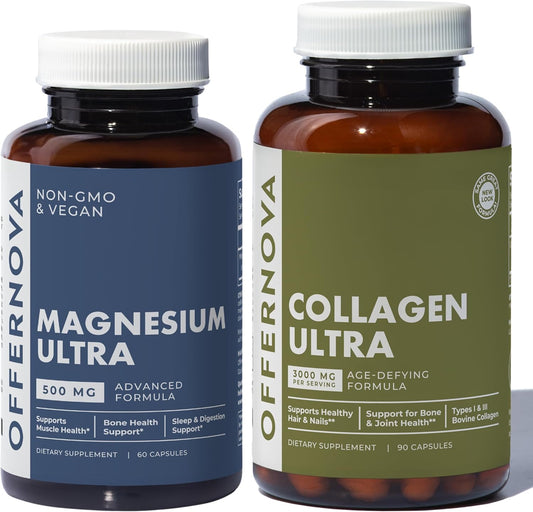Offernova Collagen and Magnesium Duo for Calm and Repair