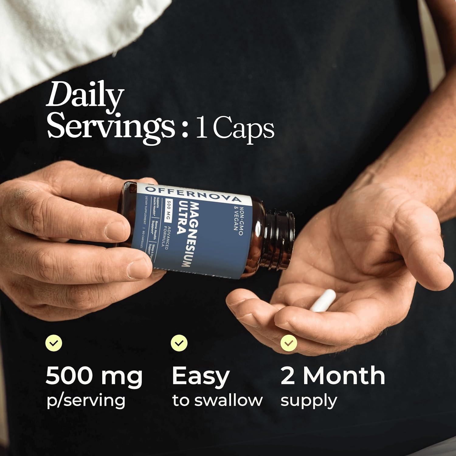 Offernova Collagen and Magnesium Duo for Calm and Repair