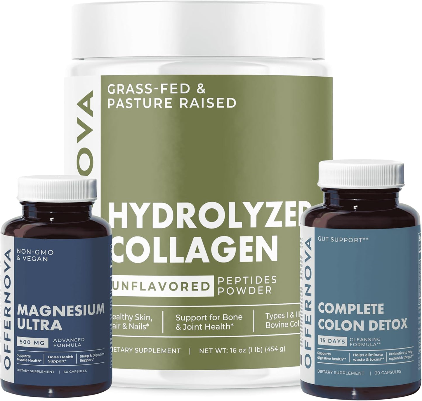 Offernova Trio: Cleanse and Nourish Your Skin for a Radiant Glow