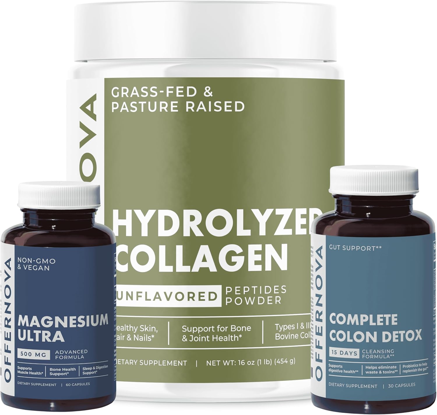 Offernova Trio: Cleanse and Nourish Your Skin for a Radiant Glow