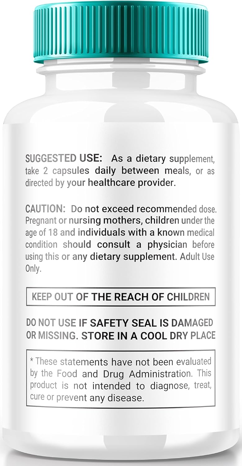 Official Auditory Support Capsules (300 Capsules) for ClearTone Tinnitus Relief and Overall Ear Health - NutraRize ClearTones Review