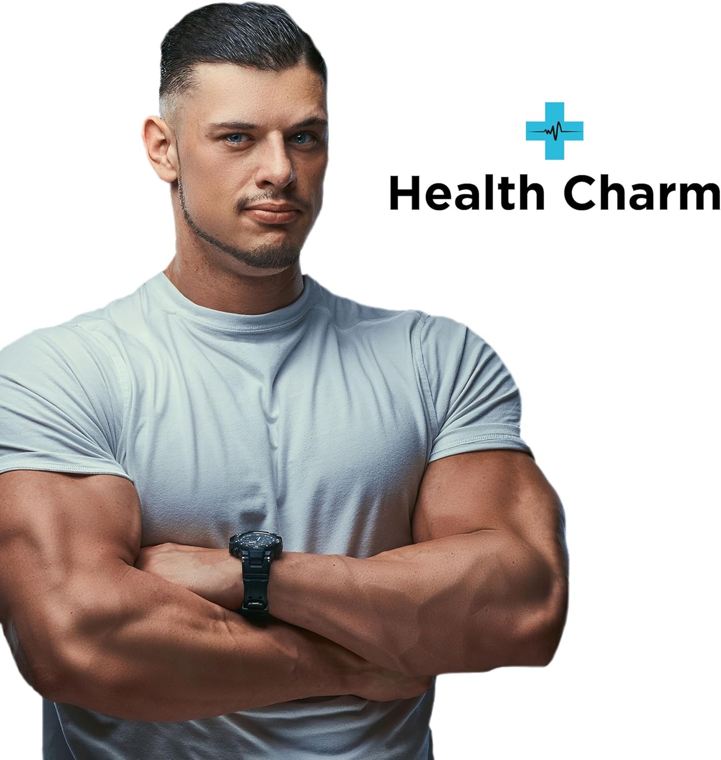Official Health Charm for Men Capsules - 5 Pack of All Natural Health Supplement Support, 300 Capsules for 5 Months