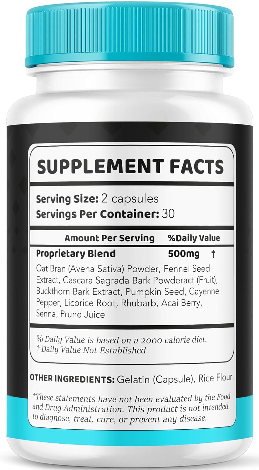 Official Health Charm for Men Capsules - 5 Pack of All Natural Health Supplement Support, 300 Capsules for 5 Months