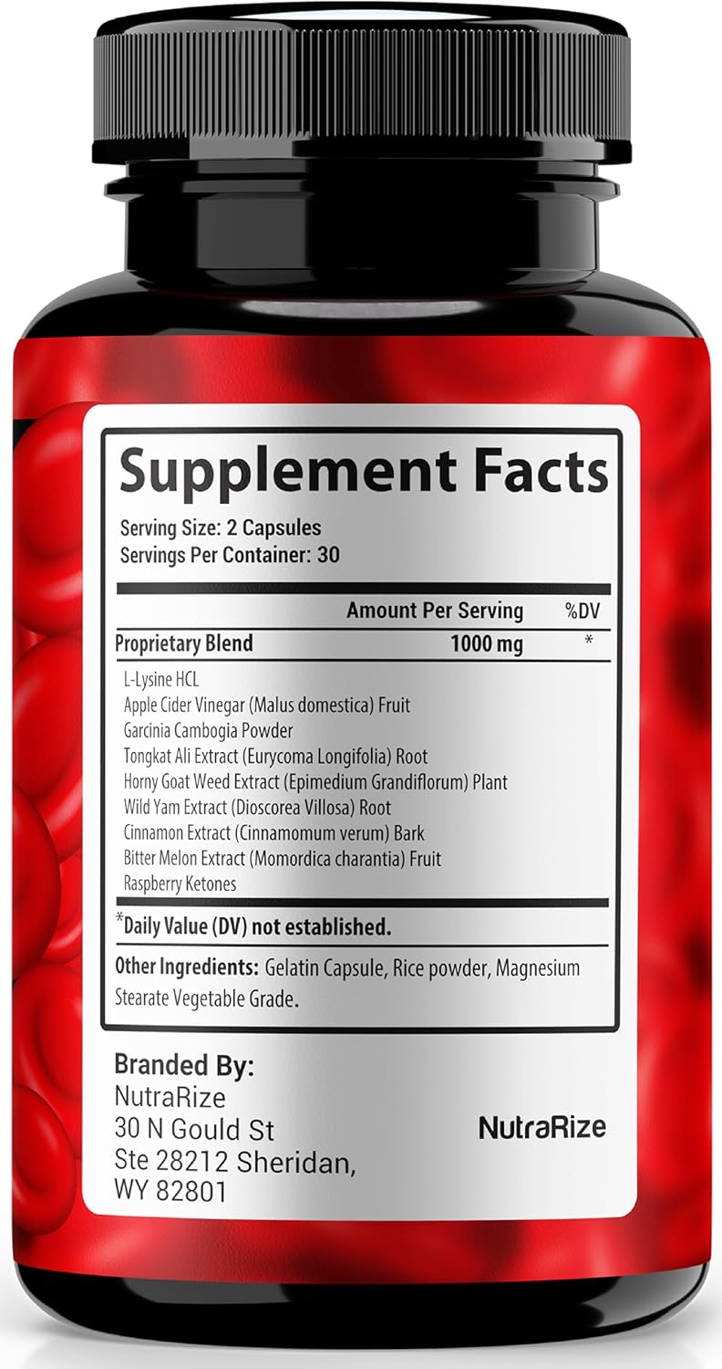 Official NutraRize Clear Flux Capsules (2 Pack) - Blood Vessel Cleaner for Healthy Circulation & Stable Levels - Natural Health Supplement (120 Capsules)