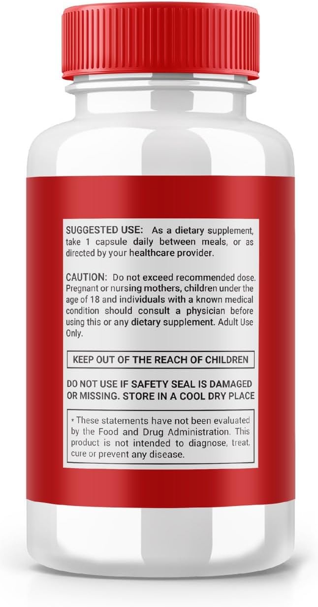 Official NutraRize Wonderfix Glycogen Support Capsules - Maintain Healthy Levels - Advanced Blood Dietary Supplement - 60 Capsules