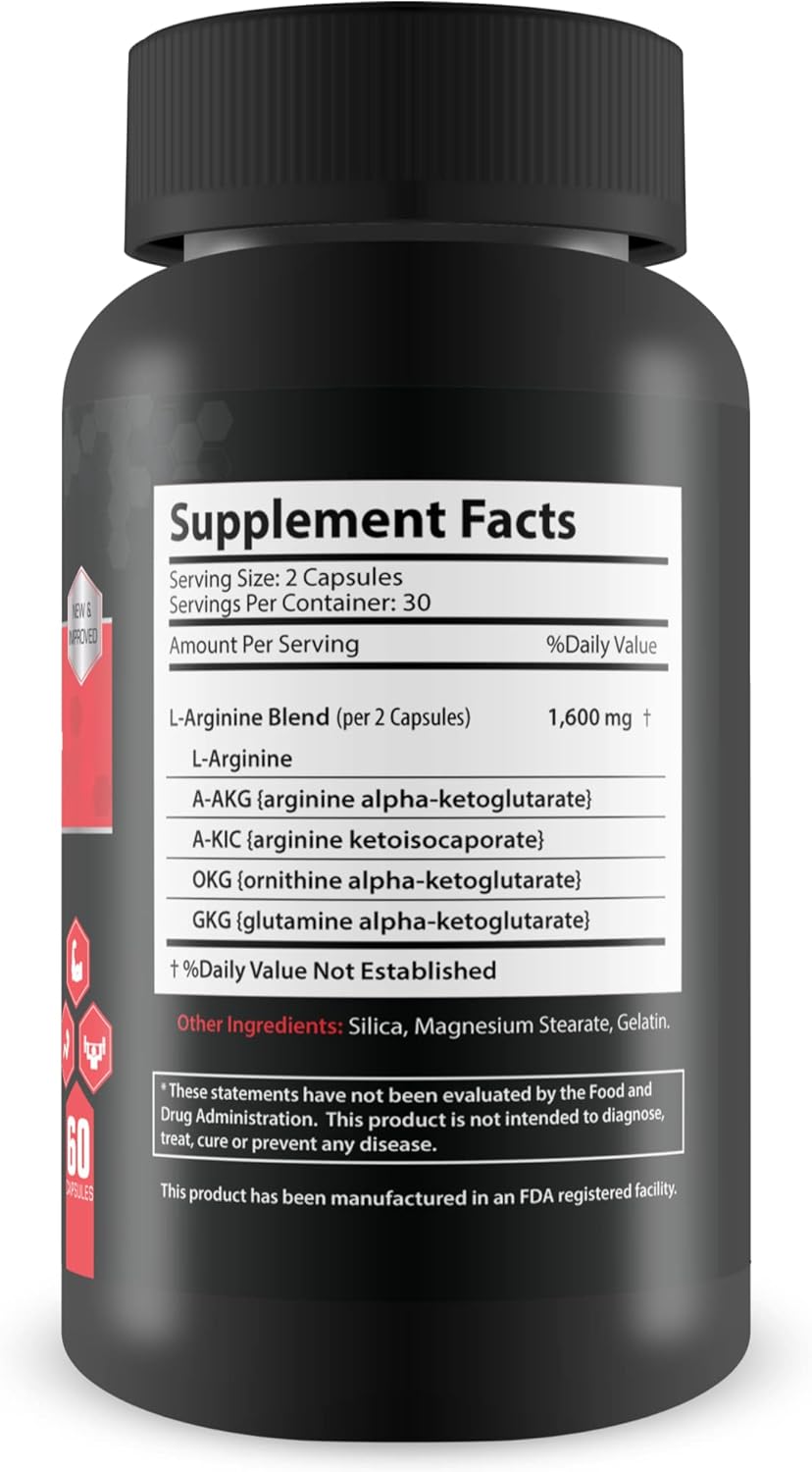 Ogen Labs Nitro Blast: Powerful Nitric Oxide Booster for Enhanced Stamina, Recovery, and Muscle Growth