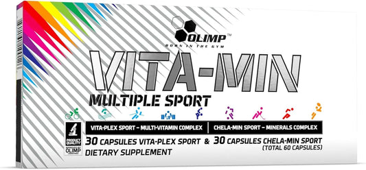Olimp Vita-Min Multiple Sport Mega Caps - 60 Capsules - Born in the Gym Formula