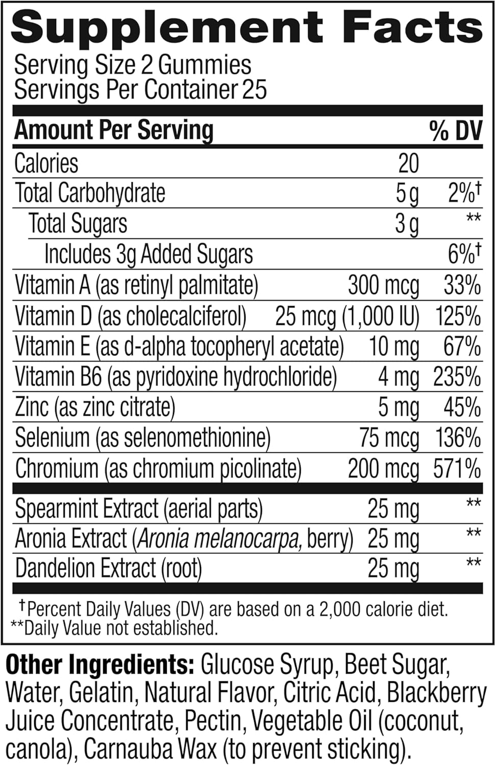 OLLY Flawless Complexion Gummy - Skin Support Supplement with Vitamins E, A, Zinc - Berry Chewables - 50 Count