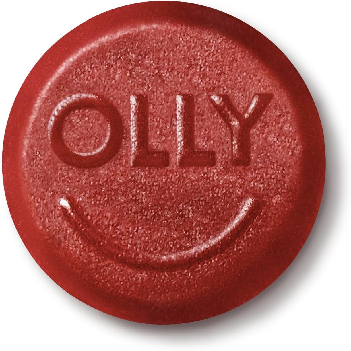 OLLY Stress Relief Gummies with GABA, L-Theanine, Lemon Balm - 120 Berry Flavor Supplements