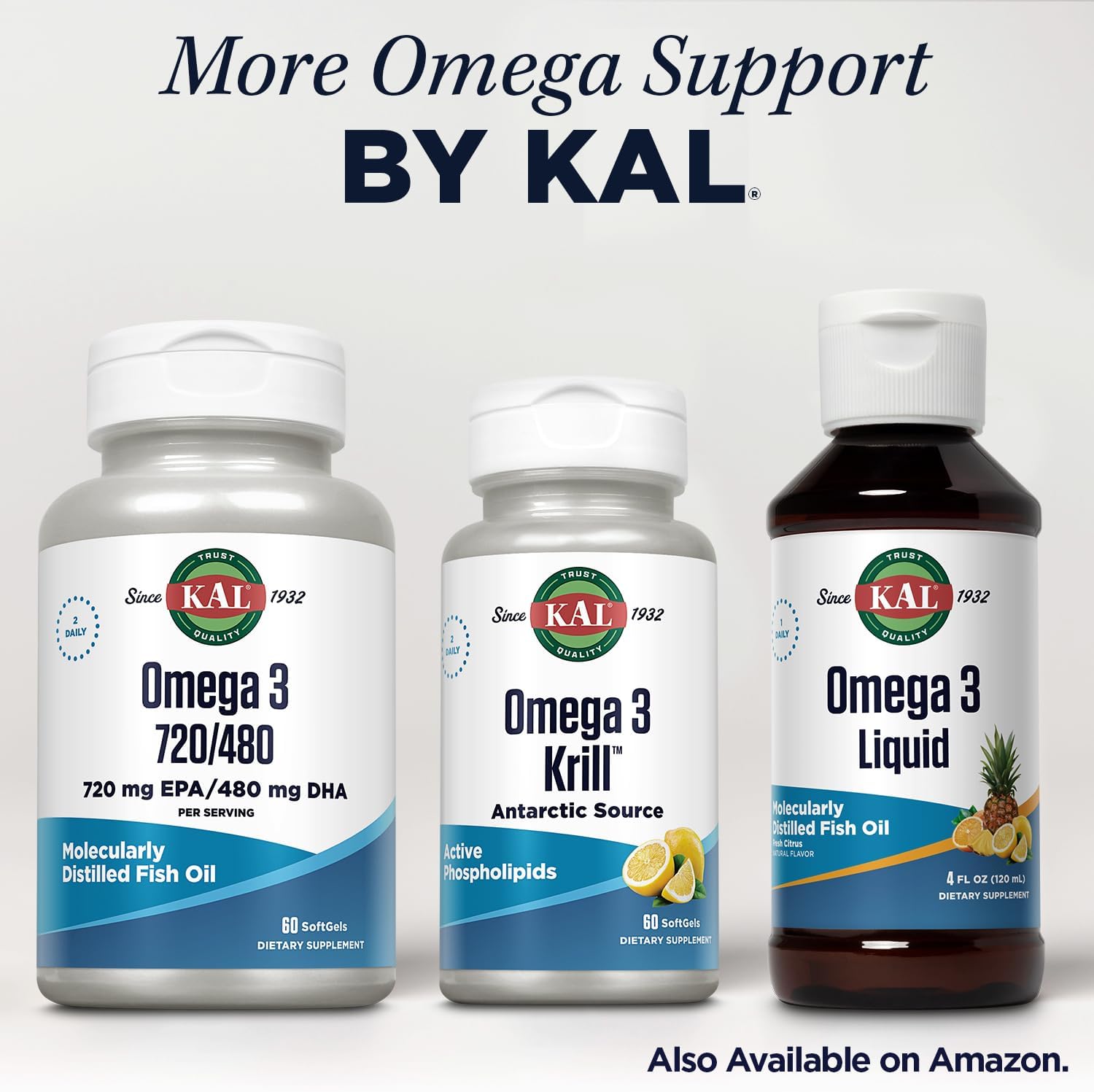 Omega 3-6-9 Fish Oil Supplement with Flaxseed & Borage Oil for Skin, Hair, Heart, Memory - 100 Softgels