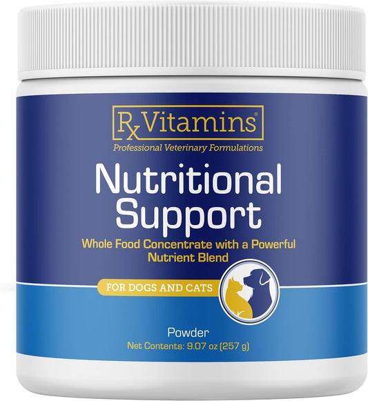 Omega 3, Biotin, Vitamin E, Kelp Powder, Milk Thistle, and Spirulina Supplement for Dogs and Cats - 9.07oz