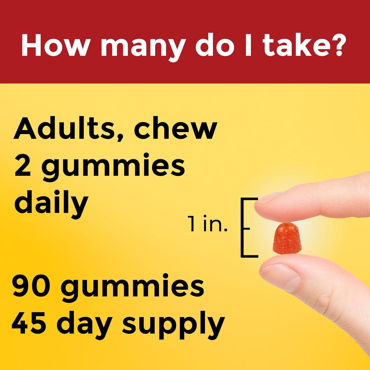 Omega 3 Fish Oil Gummies for Healthy Heart, 90 Gummies, 45 Day Supply by Nature Made